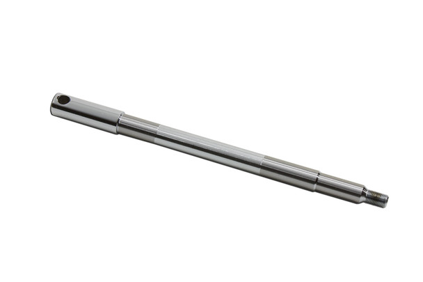 V-Twin - 44-0202 - Chrome Front Axle - Fits 1973-1984 Harley-Davidson FL, 1980-1983 FX