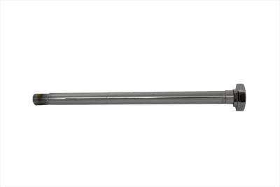 V-Twin - 44-0214 - Chrome Rear Axle - Fits 1958-1966 Harley-Davidson FLH, FL