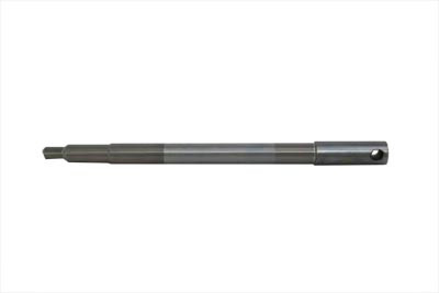 V-Twin - 44-0222 - Zinc Plated Front Axle - Fits 1973-1980 Harley-Davidson FL, 1980-1983 FX