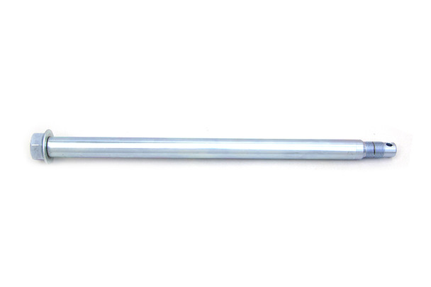 V-Twin - 44-0243 - Zinc Rear Axle - Fits 1980-1999 Harley-Davidson FLT, 1986-2006 FLST, 1984-2006 FXST, 1982-1994 FXR