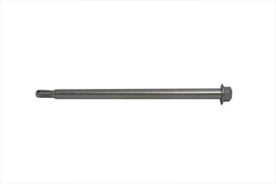 V-Twin - 44-0358 - Chrome Front Axle - Fits 2000-2006 Harley-Davidson FLSTS, 2005-2007 FLSTSC