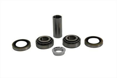 V-Twin - 44-0401 - Wheel Hub Bearing Rebuild Kit - Fits 1974-1977 Harley-Davidson FX, XL