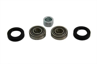 V-Twin - 44-0457 - Wheel Hub Bearing Assembly Kit - Fits 1984-1985 Harley-Davidson FXST (steel hub, wire wheel)