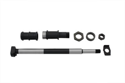 V-Twin - 44-0561 - 45 inch WL Rear Axle Kit Parkerized - Fits 1941-1952 Harley-Davidson WL