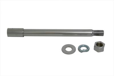 V-Twin - 44-0576 - Chrome Front Axle Kit - Fits 1982-1983 Harley-Davidson FXR, 1978-1983 XL, FX
