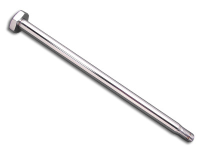 V-Twin - 44-0608 - Swingarm Pivot Shaft Chrome - Fits 2000-2007 Harley-Davidson FLST, FXST