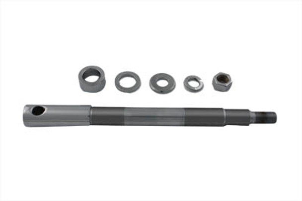 V-Twin - 44-0614 - Chrome Front Axle Kit