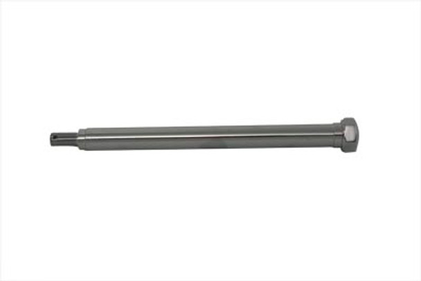 V-Twin - 44-0752 - Chrome Spring Fork Front Axle