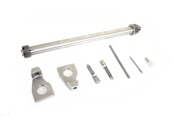 V-Twin - 44-0757 - 25mm Rear Axle Kit - Fits 2009-2013 Harley-Davidson FLT