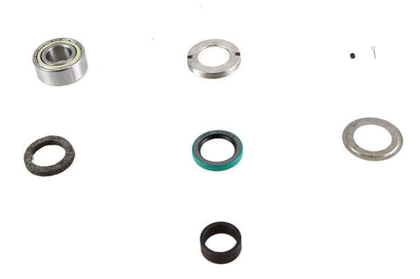V-Twin - 44-0762 - Indian Rear Drum Rebuild Kit - Fits 1941-1953 Indian Chief