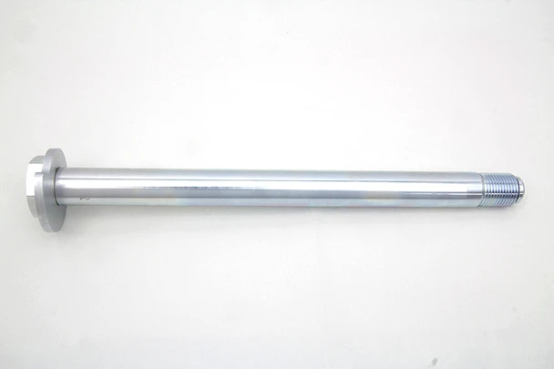 V-Twin - 44-0787 - Zinc Plated Rear Axle - Fits 2008 Harley-Davidson FLT