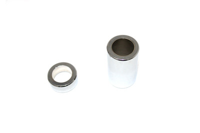 V-Twin - 44-0813 - Rear Axle Spacer Set - Fits 2000-2007 Harley-Davidson FXST