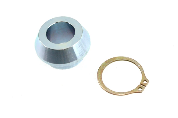 V-Twin - 44-0888 - Front Hub Cap Adapter Spacer - Fits 2000-2006 Harley-Davidson FXDWG (with 21" laced wheel), 2000-2006 FXST (with 21" laced wheel), 2000-2006 FXSTD (with 21" laced wheel), 2000-2006 FXSTS (with 21" laced wheel)