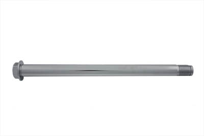 V-Twin - 44-0895 - 25mm Rear Axle Chrome - Fits 2008-2017 Harley-Davidson FLST, FXST