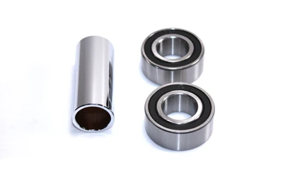 V-Twin - 44-0988 - Replica Front Wheel Hub Bearing Kit 1 inch - Fits 2004-2007 Harley-Davidson FXD (for 19", 21", with 39mm forks), 2004-2007 XL
