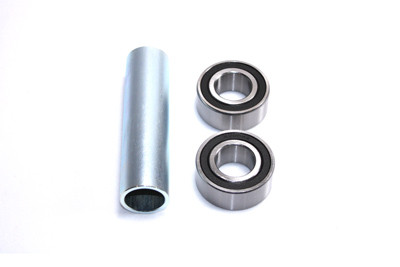 V-Twin - 44-0989 - Replica Wheel Hub 1 inch Bearing Kit - Fits 2000-2007 Harley-Davidson FLT