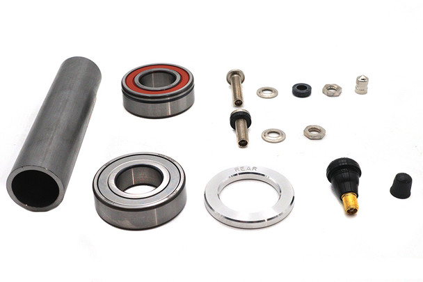 V-Twin - 44-1009 - OE Rear Wheel Hub Bearing Rebuild Kit - Fits 2012-2017 Harley-Davidson FXD