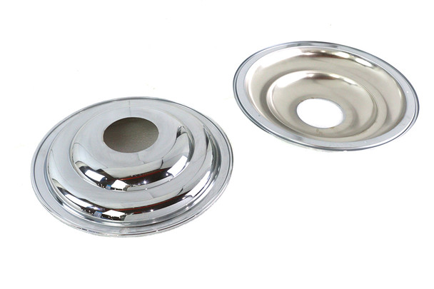 V-Twin - 45-0384 - 16 inch Wire Wheel Cover Set