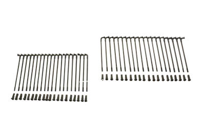 V-Twin - 45-0659 - Stainless Steel 21 inch Spoke Set Buchanan