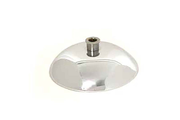 V-Twin - 45-0669 - Chrome Rear Hubcap 9 inch