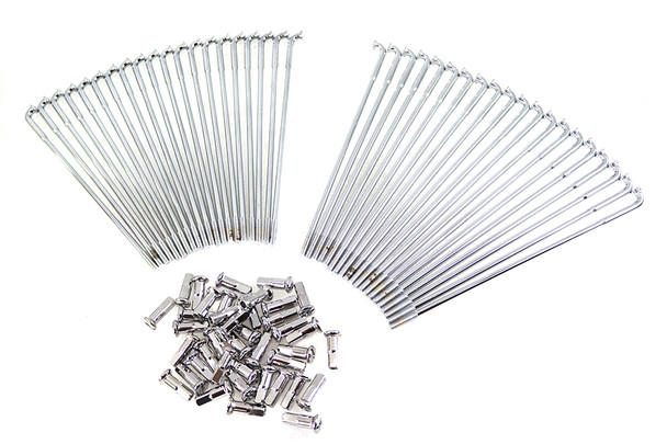 V-Twin - 45-0762 - Chrome 17 inch Spoke Set