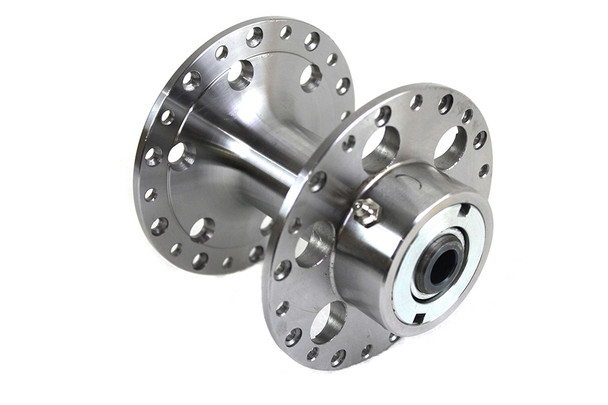 V-Twin - 45-0874 - Indian Wheel Hub Black - Fits 1936-1938 Indian Chief