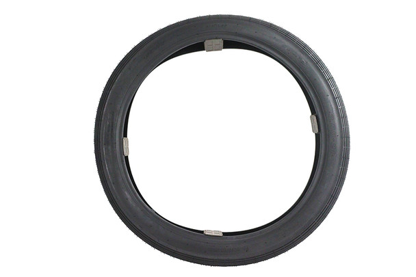 V-Twin - 46-0031 - 3.00 X 21 inch Speeder Rib Tire