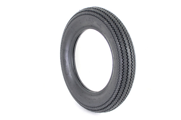 V-Twin - 46-0035 - Beck Tire 5.00 x 16 inch Blackwall