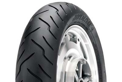 V-Twin - 46-0235 - Front Dunlop American Elite 130/80B X 17 inch Blackwall
