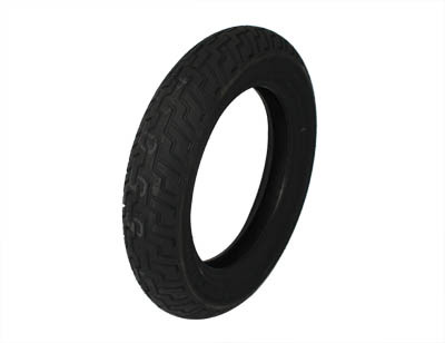 V-Twin - 46-0308 - Dunlop D402 Front Tire MT90HB X 16 inch Blackwall