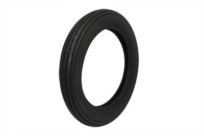 V-Twin - 46-0408 - Firestone Replica 4.00 X 18 inch Blackwall