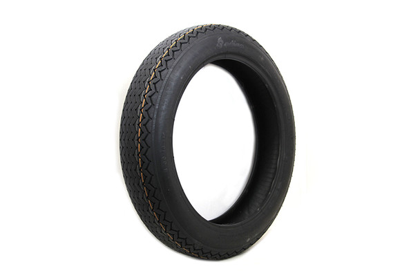 V-Twin - 46-0412 - Firestone Replica 4.00 X 18 inch Indian Script