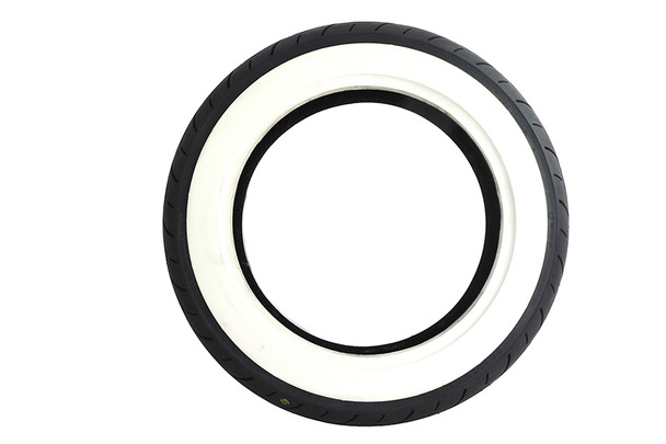 V-Twin - 46-0460 - Vee Rubber MT90HB X 16 inch Whitewall Front Tire