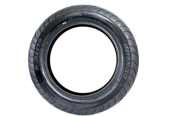 V-Twin - 46-0566 - Dunlop Elite 4 130/90B x 16 Blackwall Tire