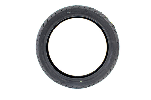 V-Twin - 46-0567 - Front Dunlop Elite 4 130/70 x 18 Blackwall Tire
