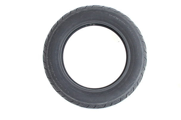 V-Twin - 46-0592 - Dunlop D401 130/90B16 Blackwall Front Tire