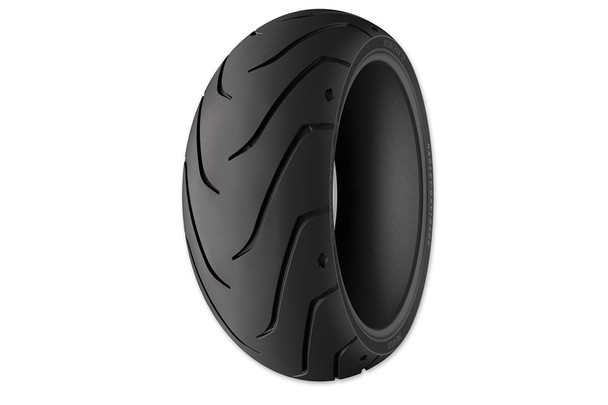 V-Twin - 46-0803 - Rear Michelin Scorcher II 150/60ZR17 Blackwall Tire