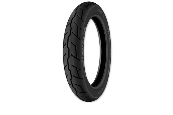 V-Twin - 46-0811 - Michelin Scorcher 31 130/60B19 Ply Blackwall Tire