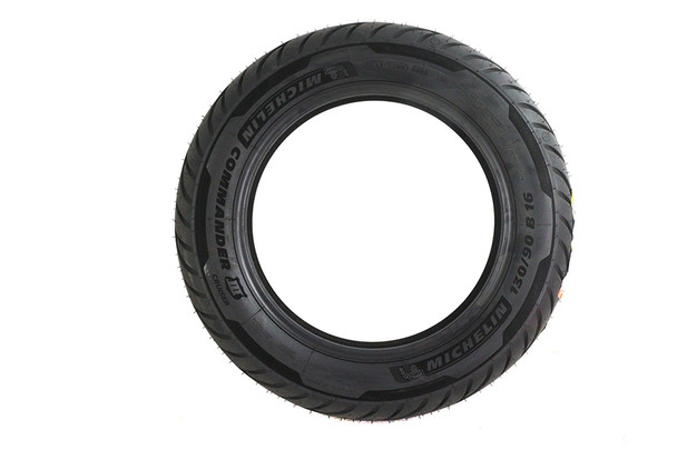 V-Twin - 46-0844 - Michelin Commander III 130/90 B16 Rear Cruiser Tire