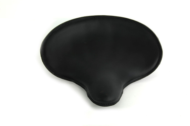 V-Twin - 47-0246 - Harley Davidson Early Solo Seat Black Leather