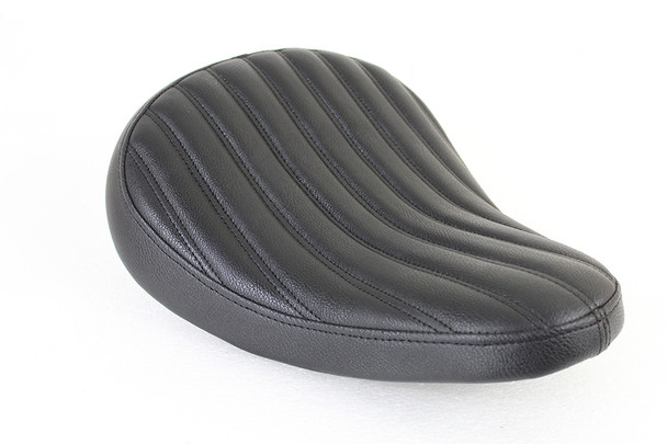 V-Twin - 47-0325 - Bates Tuck and Roll Solo Seat