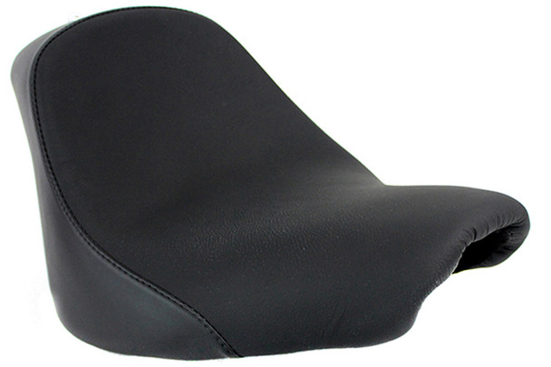 Wyatt Gatling - Black Naugahyde "Butt Bucket" Solo Seat fits 2018-Up M8 Softail Models