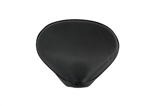 V-Twin - Black Vinyl Solo Seat for Custom Application
