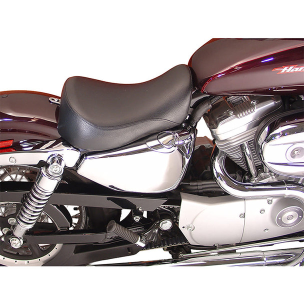 Corbin Gentry - Contour Style Frame Mount Solo Seat fits '04-'06, '10-Up Sportster Models