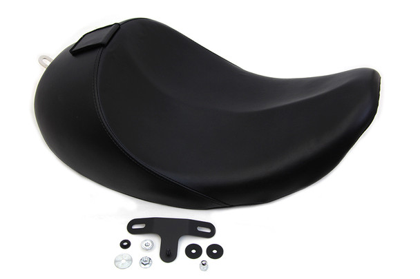 V-Twin - 47-0835 - Wyatt Gatling  inchButt Bucket inch Solo Seat