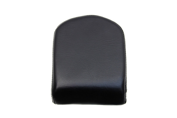 V-Twin - 47-0845 - Medium Low Custom Smooth Top Stitched Backrest Pad V-Twin - 47-0845 - Medium Low Custom Smooth Top Stitched Backrest Pad