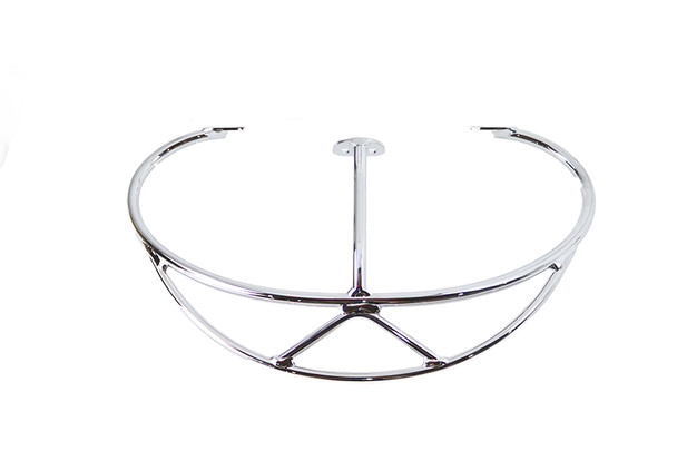 V-Twin - 47-0985 - Retro Solo Seat Support Rail Chrome