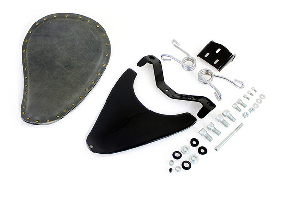 V-Twin - 47-1809 - Spring Mount Bates Bobber Solo Seat Kit
