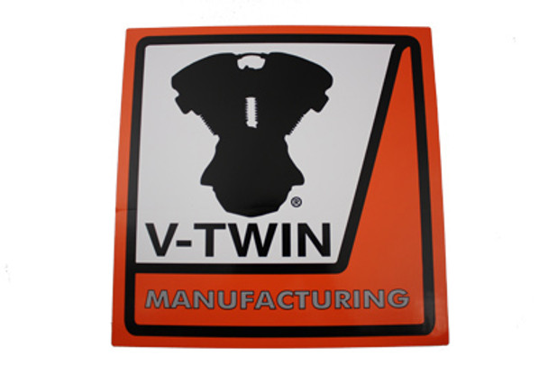 V-Twin - 48-0164 - V-Twin Dealer Decal