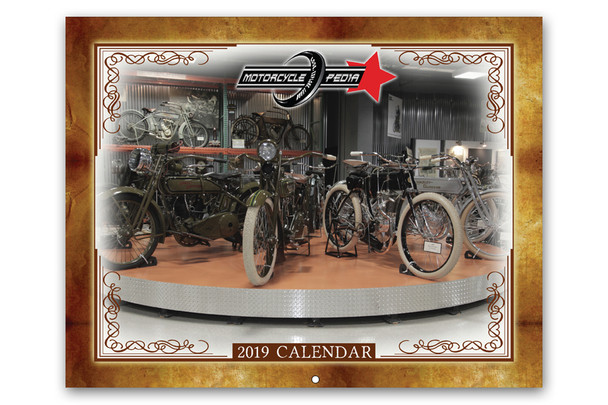 V-Twin - 48-0199 - 2019 Motorcyclepedia Museum Calendar